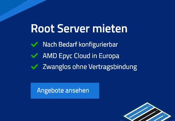 Prepaid Hoster Werbe-Banner